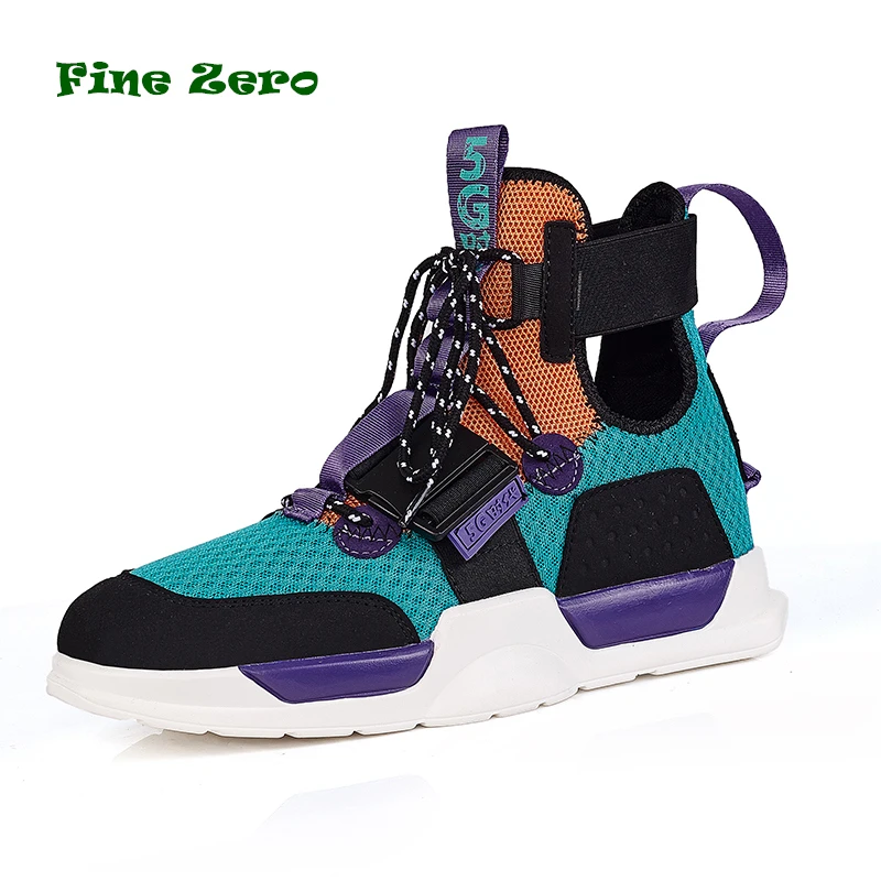 purple sneakers mens