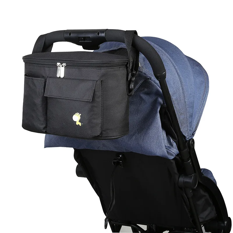 Сумка для детской коляски, подвесная сумка для коляски, ткань Оксфорд, сумка для мам, сумка для хранения материнских подгузников