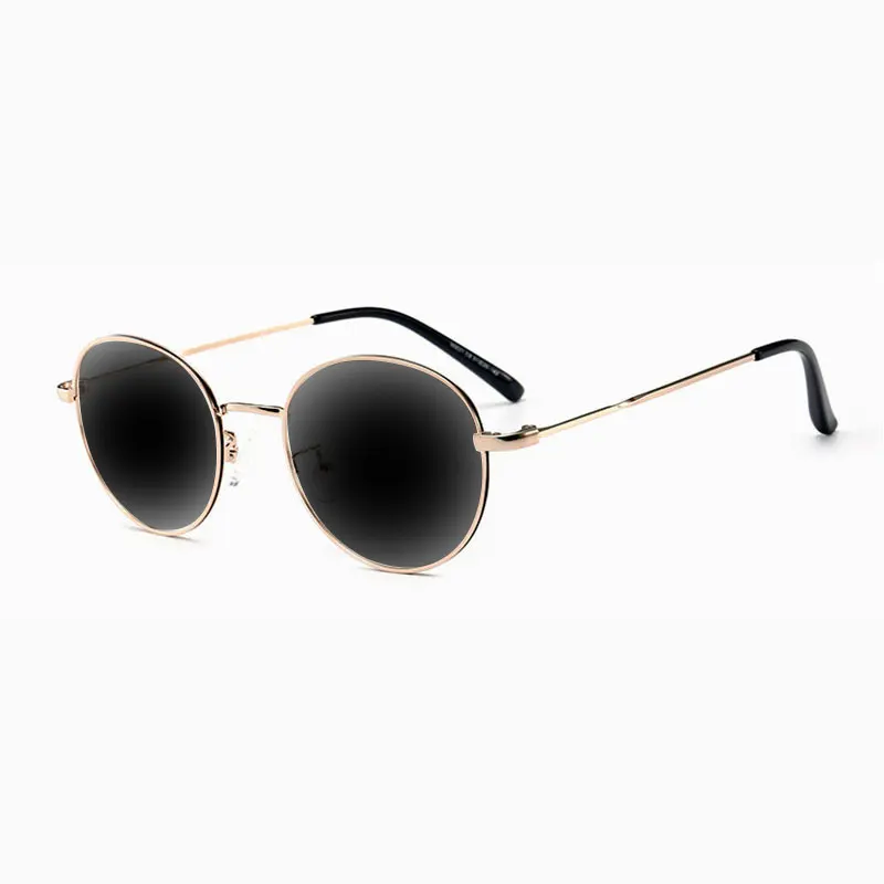 C9 sunglasses Модный круглый металлический оптический очки прозрачные линзы очки женский ультра светильник Phnom Penh очки Корейские ретро очки - Цвет оправы: C9 sunglasses