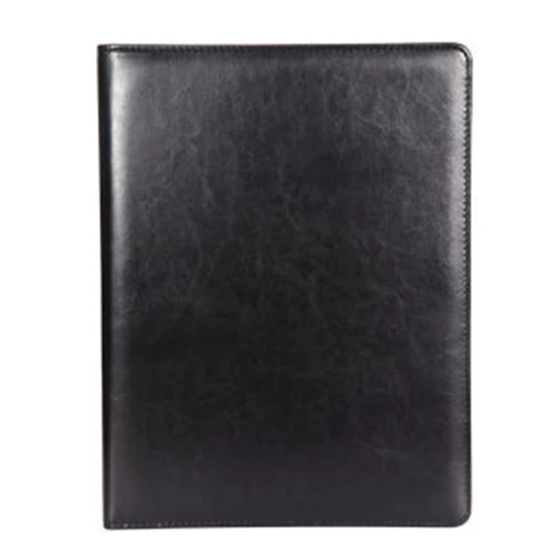 

A4 Clipboard Multi-Function Filling Products Folder for Documents School Office Supplies Organizer Leather Portfolio