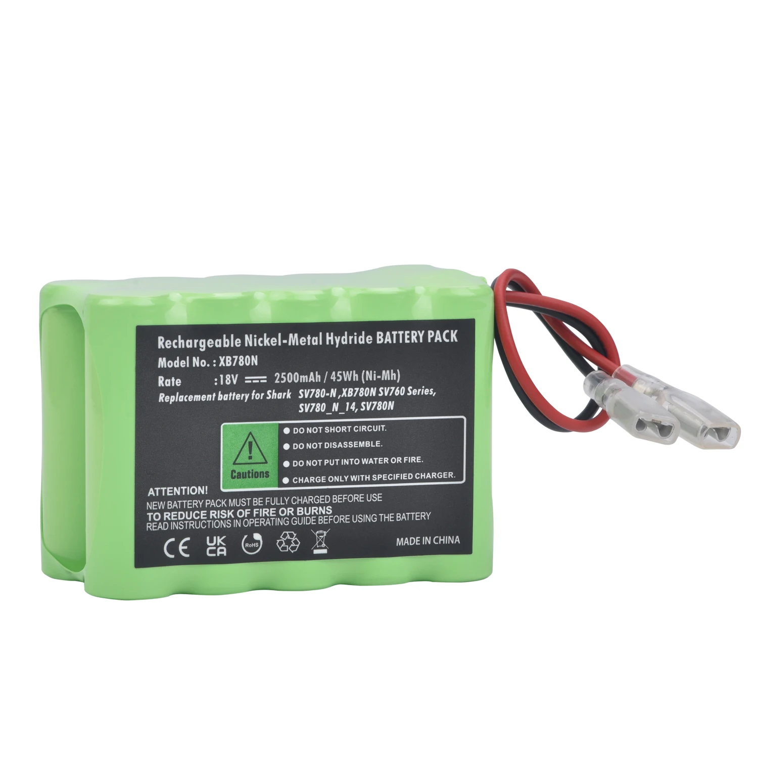 18V 2500mAh SV780 Rechargeable Battery 