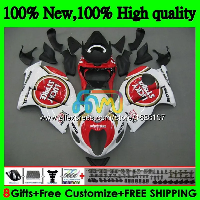 GSXR-1300 для SUZUKI Hayabusa GSXR1300 Лаки Страйк 96 02 03 04 05 06 07 49BS. 83 GSXR 1300 2002 2003 2004 2005 2006 2007 обтекатель