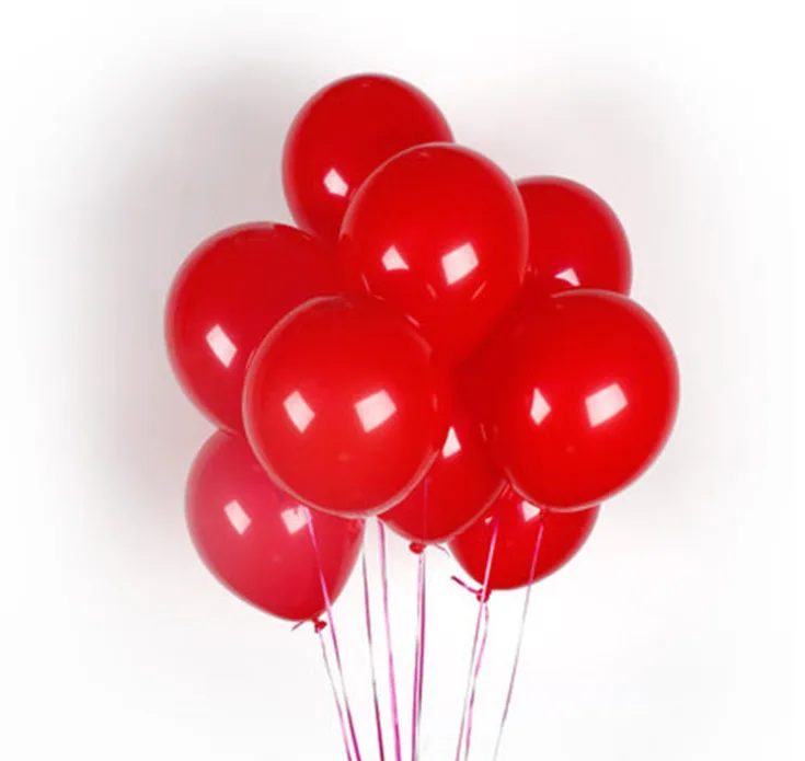 300 шт 10 дюймов 2,2 г утолщенный латексный шар надувной гелиевый воздушный шар с днем рождения вечерние свадебные декоративные принадлежности