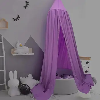 

Cotton Baby Canopy Mosquito Net Anti Mosquito Princess Bed Canopy Girls Room Decoration Bed Canopy Pest Control Reject Net