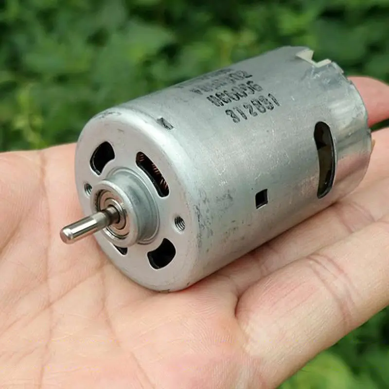 DC 12V~24V 22000RPM High Speed Large Torque RS-545 DC Motor Power Tool Toy Model 