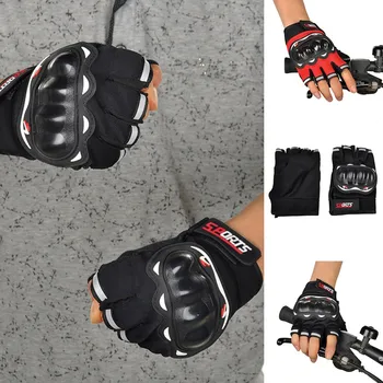 

Unisex Men Women Winter Warm Bicycle Gloves Outdoor Sport Gloves Protect your hands guantes rekawiczki перчатки без пальцев