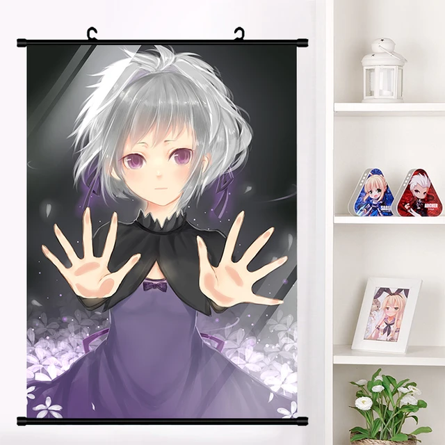 Darker than Black Anime manga wall Poster Scroll - AliExpress