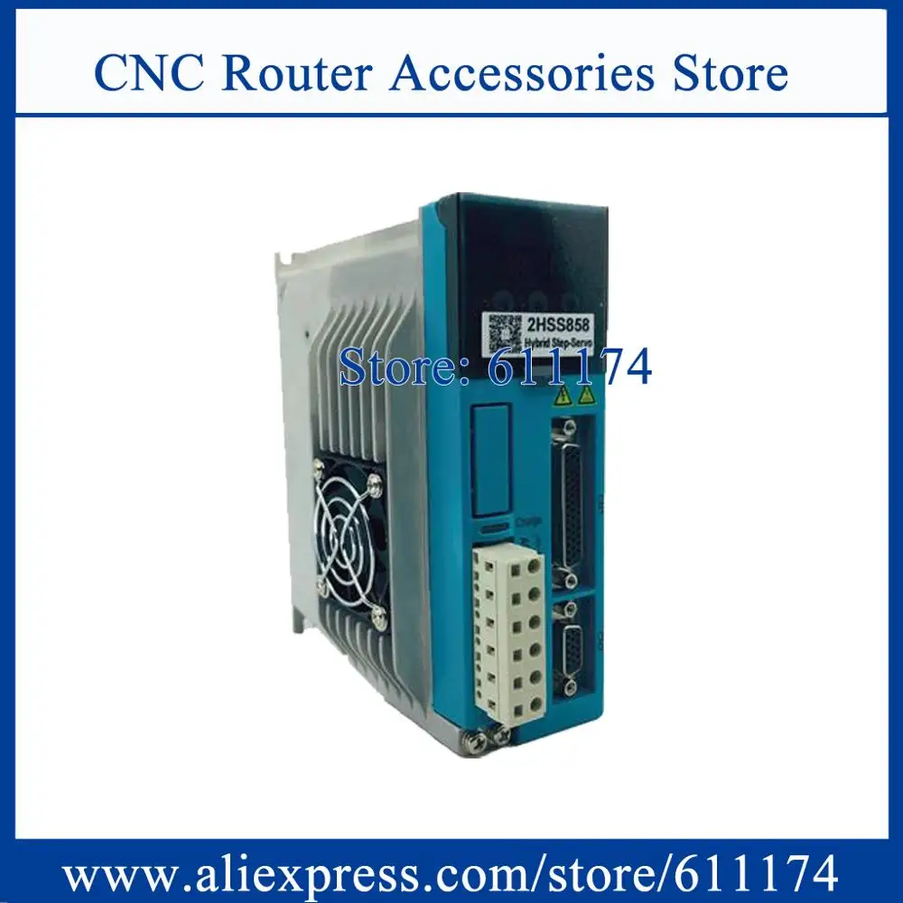 

JMC 2 phase Nema 34 Hybrid closed loop stepper motor Driver 2HSS858