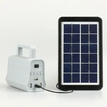 

SOLLED Bluetooth Speaker Night Light with Solar Power Panel for Outdoor Camping Lighting