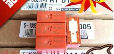 100%Original New  RTD14005 RTD14012 RTD14024 RTD14048 16A/250VAC 8PINS 5VDC 12VDC 24VDC 48VDC Power Relay light switch wireless