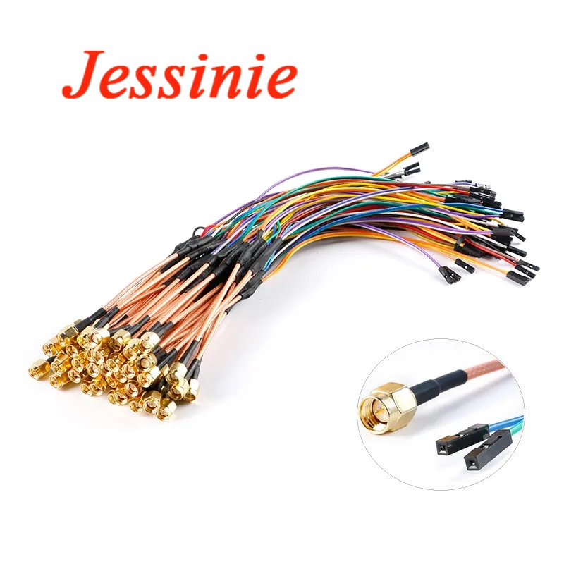 1PC SMA Male To DuPont Cable RG316 RF 2 54mm DuPont Female Jumper Wire 1pc-sma-male-to-dupont-cable-rg316-rf-2-54mm-dupont-female-jumper-wire