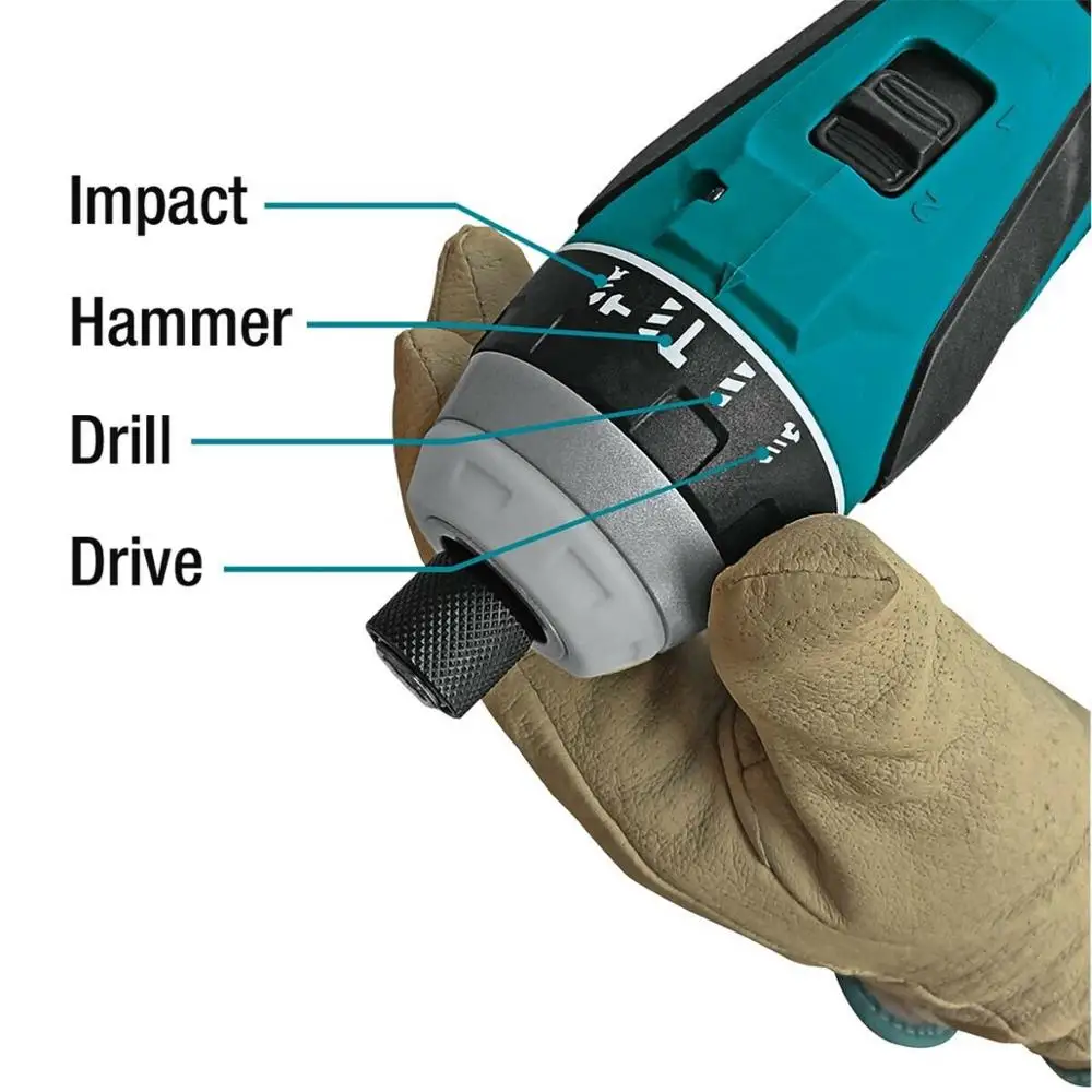 Makita DTP141Z DTP141RME(Сделано в Японии) 18V BL гибридный режим 4 защита от ударов/Ударная дрель