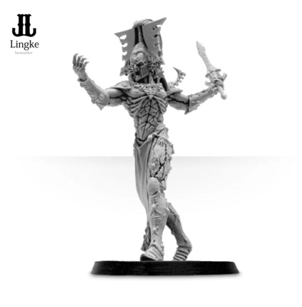 Resin набор моделей фигурок из смолы для ремесленников Eldar Avatar Of Khaine с мечом