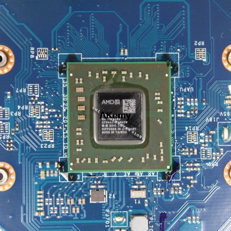 Отлично работает для lenovo B50-45 ZAWBA BB LA-B291P Материнская плата ноутбука A8-6410 процессор