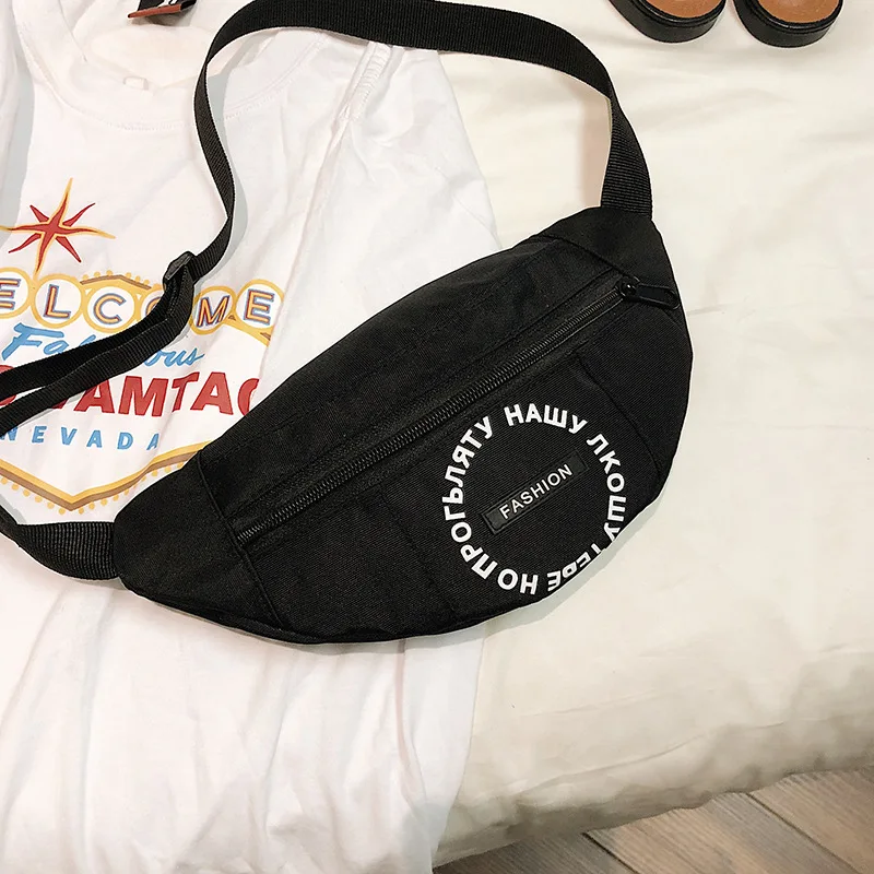 

2019 New Style Trendy Letters Casual Sports Men And Women Wallet Oblique Bag