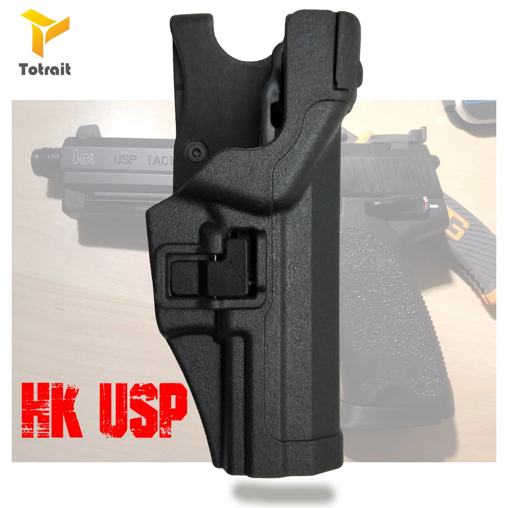 TOtrait coldre pistola LV3 кобура для пистолета funda HK USP Тактический Пистолет Аксессуары кобура для пистолета