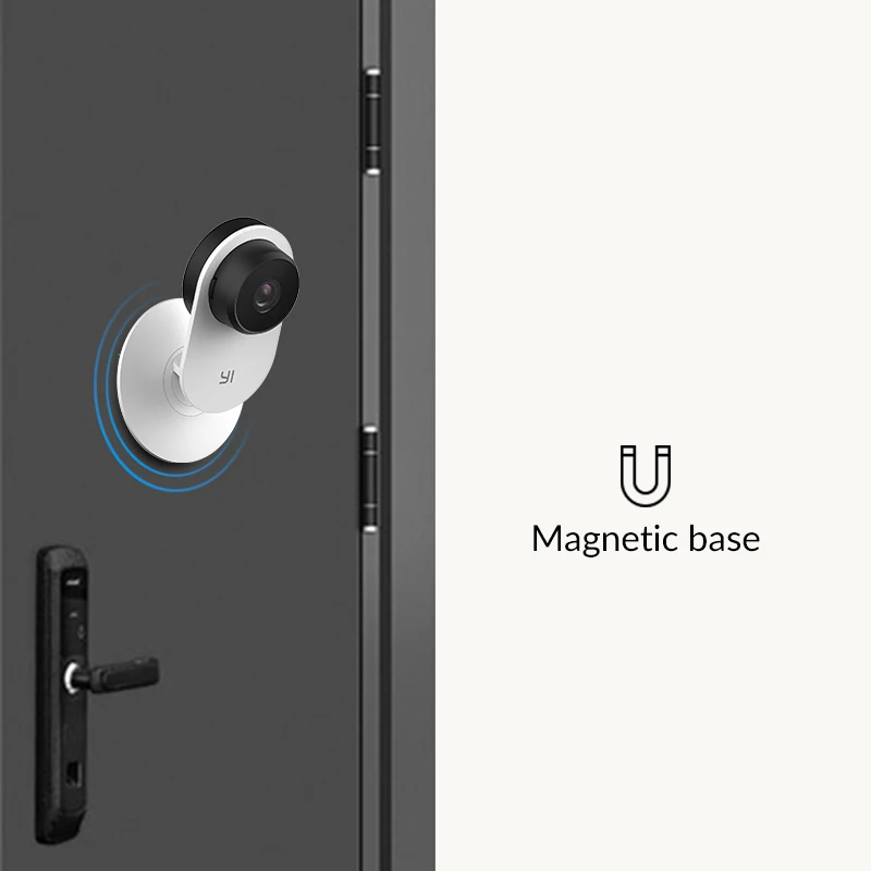 YI Smart Home Camera 3 AI-Powered IP Security Surveillance System Indoor House Cam with Human Detection Two-Way Audio Monitor