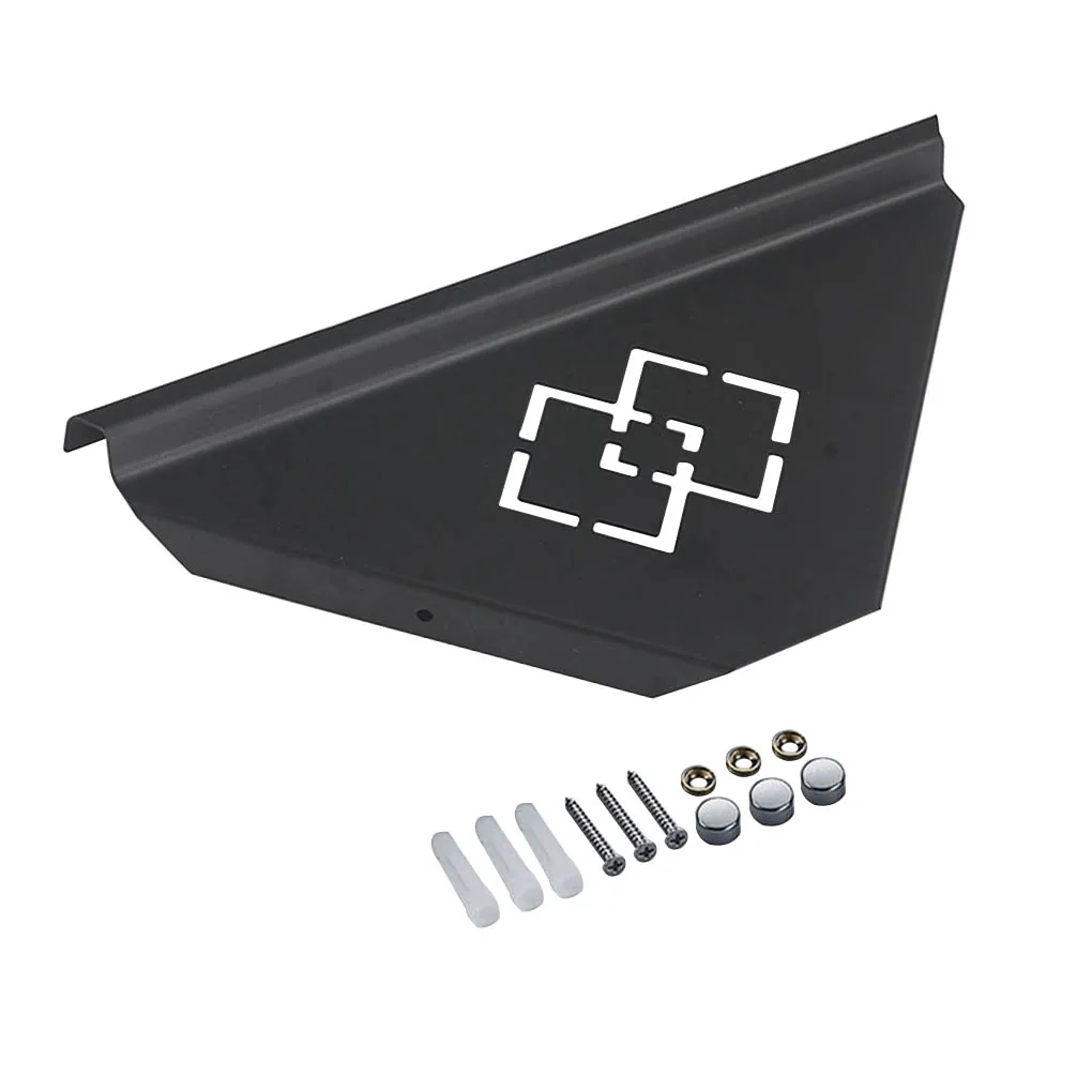 Painted black patter