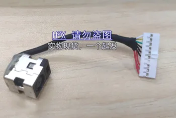 

DC Power Jack with cable For HP DV4 Series TPN-P102 DV4-5000 DV4-5003TX DV4-5112TX DV4-5a03tx M4 laptop Connector Port Plug wire