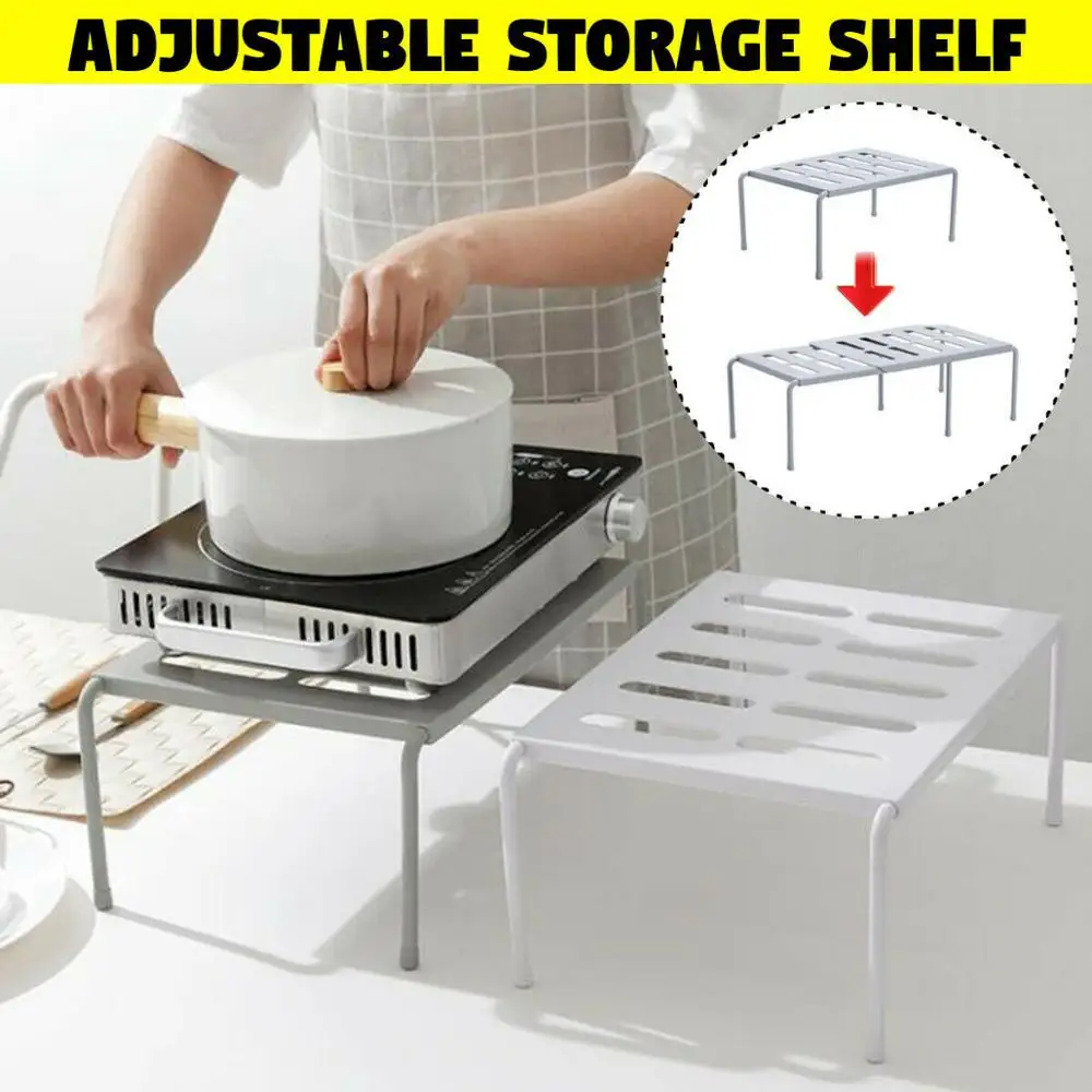 RASABOX - Home Cabinet Accessories, Adjustable Kitchen Storage Cabinet Shelf Organizer, Kitchen Organization Counter Table Shelf RASABOX - Home Cabinet Accessories, Adjustable Kitchen Storage Cabinet Shelf Organizer, Kitchen Organization Counter Table Shelf