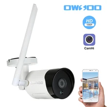 OWSOO 1080P камера беспроводной связи WiFi IP камера для домашнего наблюдения наружный монитор двухстороннее аудио ночного видения Сигнализация Движения 3,6 мм