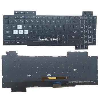 

US Backlit Keyboard For Asus GL504GM GL504GS GL504GV GL504GW V170162FS1 US 0KNR0-6614US00