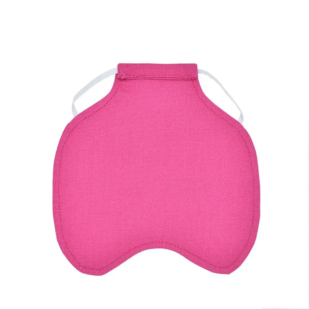Pink Фартук для седла для курицы, защита для спины, один плечевой ремень, стандартная куртка в виде курицы, товары для домашней птицы, Прямая поставка - Цвет: Pink
