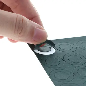 

1S 18650 Battery Insulation Gasket Barley Paper Li Cell Insulating Glue Patch L41F
