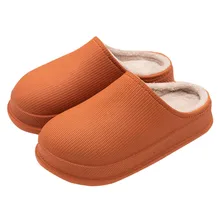 Обувь; мужские тапочки; теплые зимние домашние тапочки; Мягкие плюшевые тапочки; нескользящая зимняя обувь для дома; обувь для спальни; zapatos de mujer