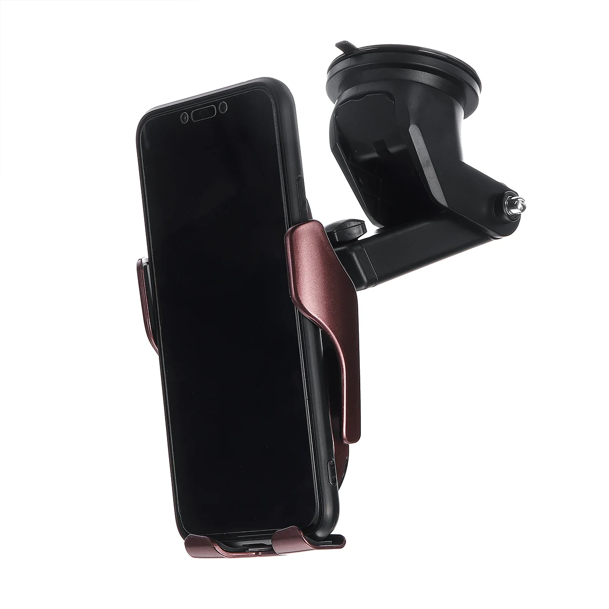 Automatic Clamp Car Wireless Charger 10W Quick Charge GPS Mount for Iphone XR XS For Huawei P30Pro Infrared Sensor Phone Holder