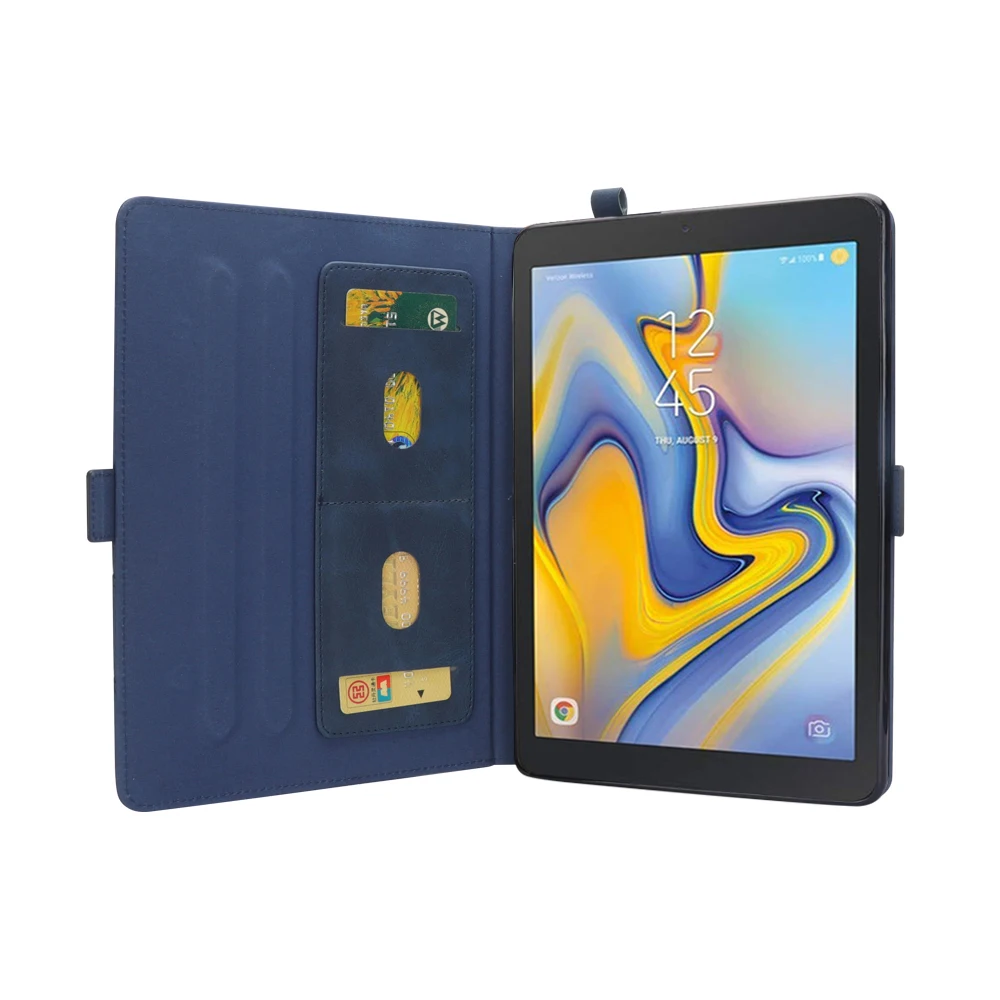 Tablet Case For Samsung Galaxy Tab A 8.0/8 Cover High Quality Leather SM-T387 T387 Book style Case for Samsung Galaxy Tab A 8.0