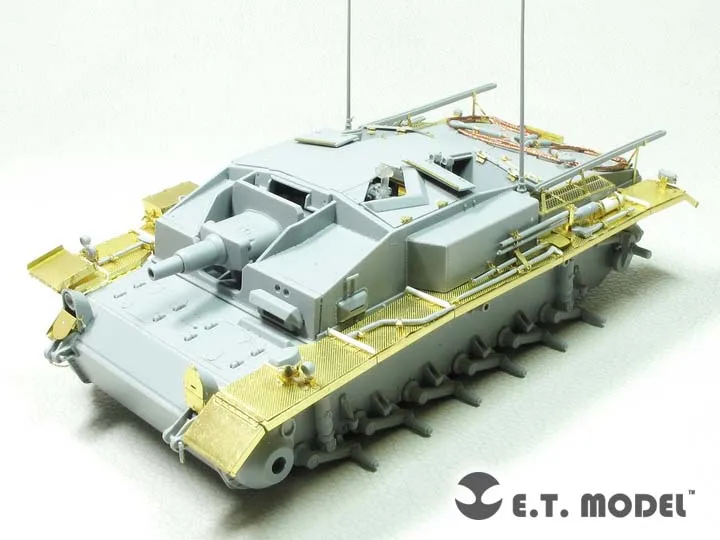 

Немецкая марка ET, модели E35-256 1/35, Ausf.E для набора DRAGON Smart