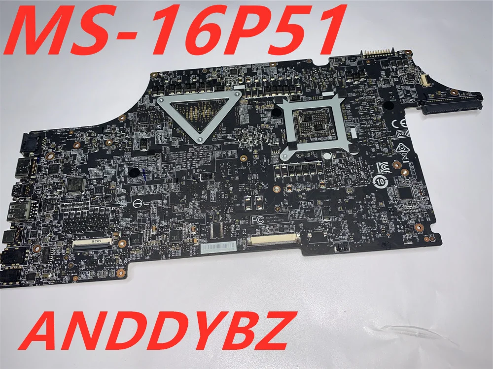 Ms-16p51 Mainboard For Msi Ms-16p5 Ms-17c5 Gl63 Ge63 Ge73 We63 Gp63 ...