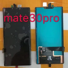 6,53 Amoled для huawei mate 30 Pro ЖК-экран с кодирующий преобразователь сенсорного экрана в сборе Замена