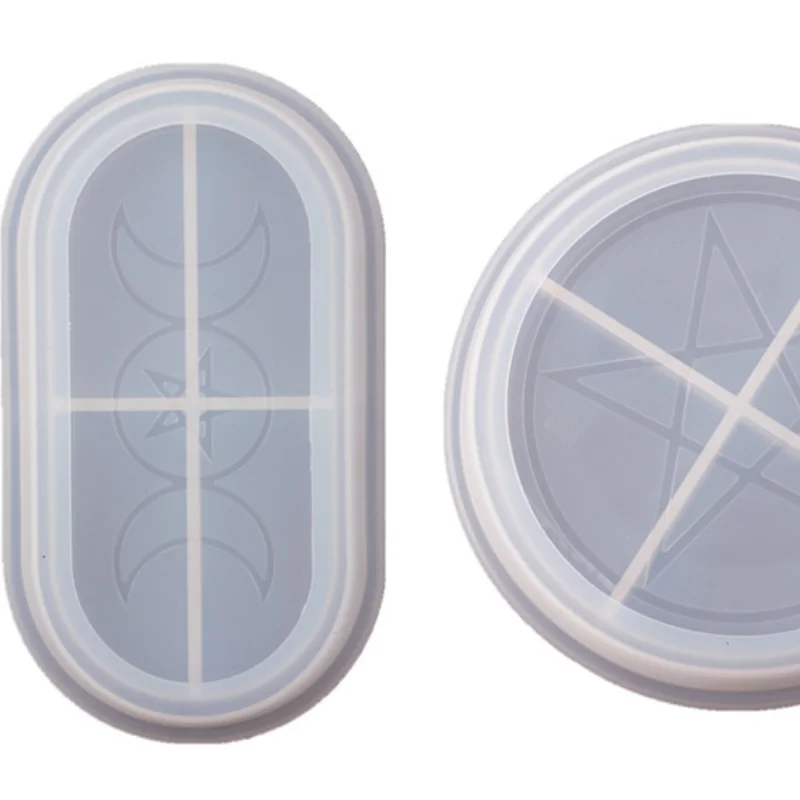 

2021 New DIY Ashtray Tray Resin Mold Epoxy Mold Resin Mold Silicone Mould Jewelry Plate Dish Casting Mold Jewelry Making Tools