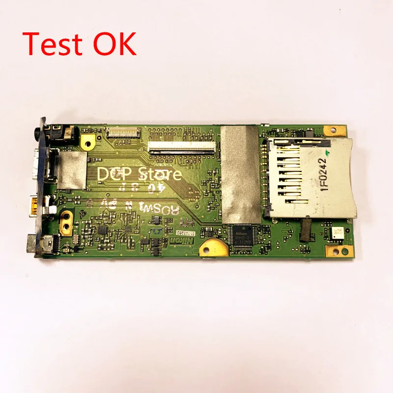 Оригинальная материнская плата для Nikon D3100 PCB MCU запасная деталь камеры запасные