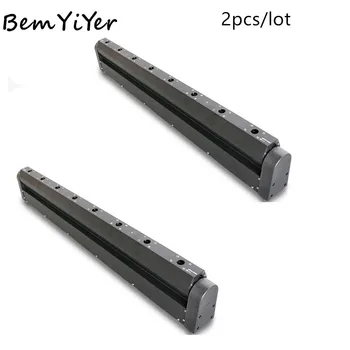 

2pcs DJ Laser 8x300mW Red beam bar moving head light for stage show,Disco,club