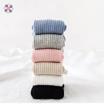 

NEW Women Middle Tube Socks Cotton Pure Color Women Girls Solid Right Angle Thin Personality Tube Combed Cotton Thin Socks W118