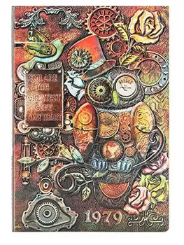 

The Punk Owl Magic Book Diary A5 Notebook Craved Hardcover Journal 100 Sheets Lined Paper