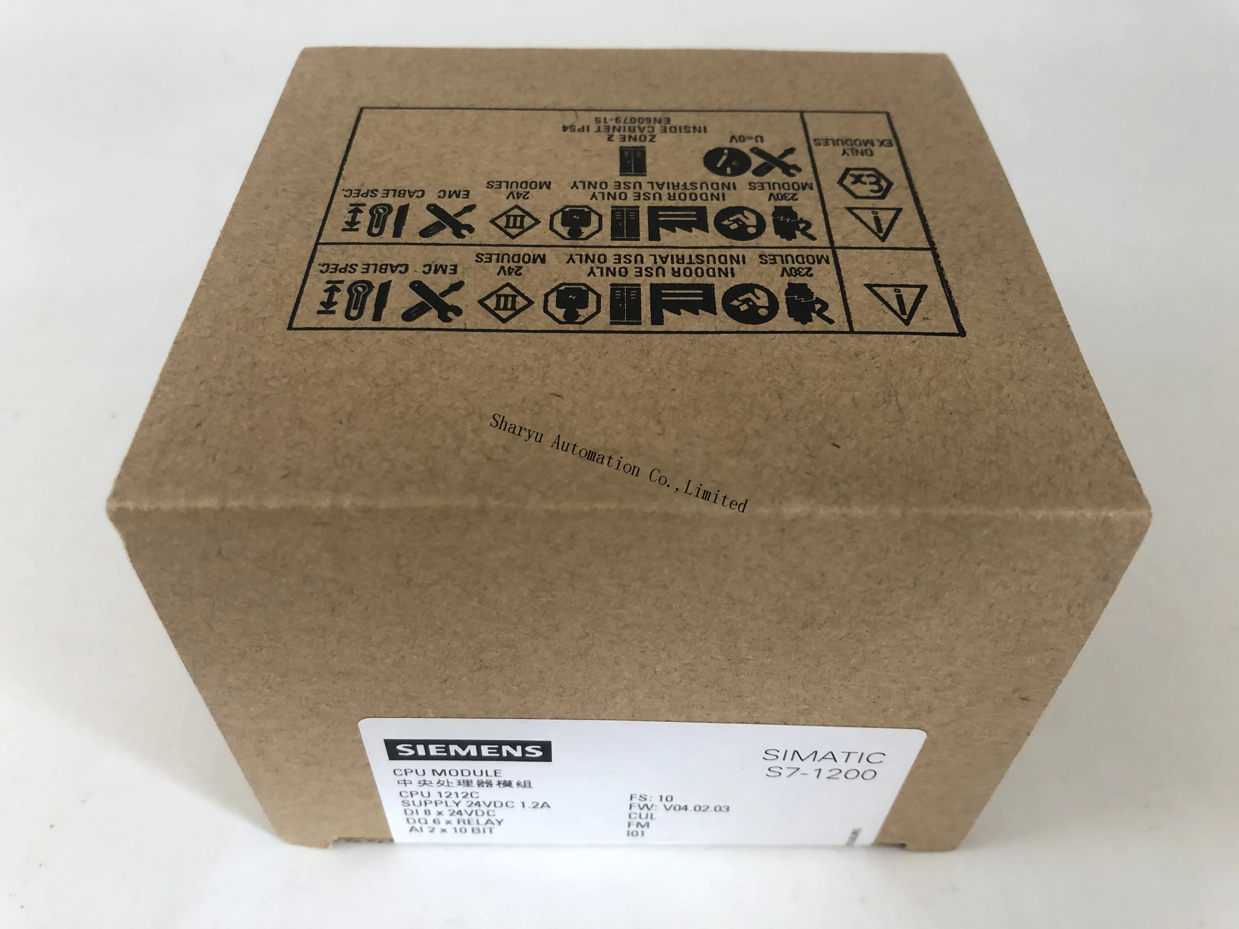 Оригинальный SIMATIC S7 1200 CPU 1212C модуль 6ES7212 1HE40 0XB0 s7 компактный 6es7212 1he40 0xb0 DC/реле