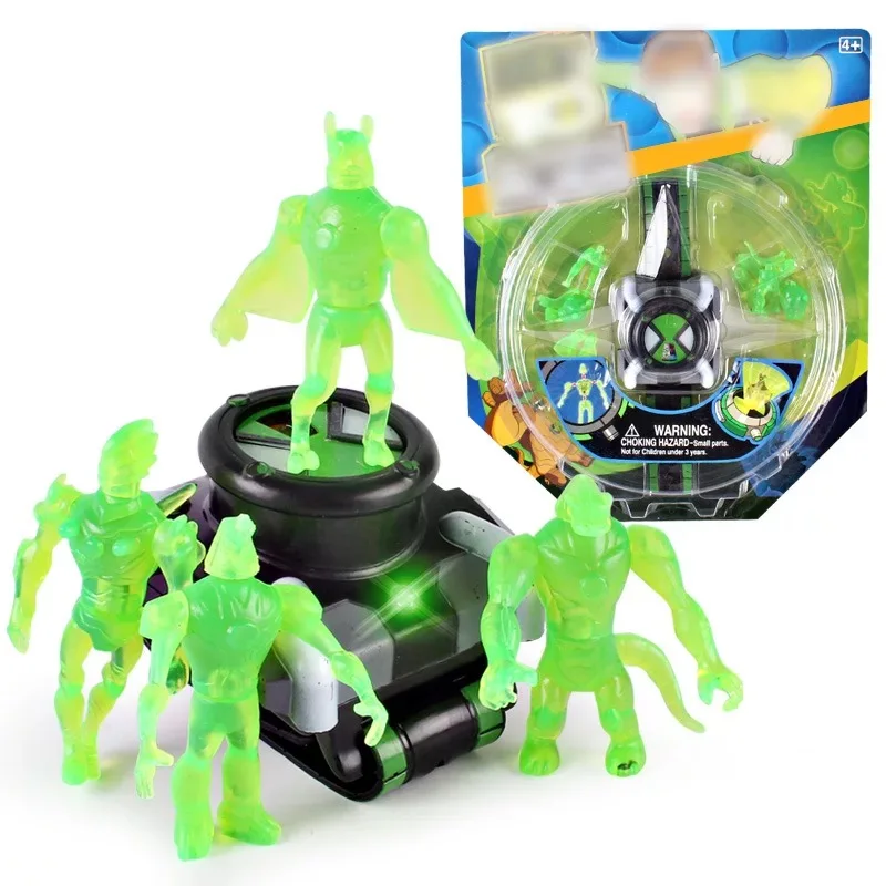  XuanAn Children Watch Ben 10 Omnitrix Toys for Kids Projector  Student Watches Projector Christmas Birthday Gifts Green : Clothing, Shoes  & Jewelry