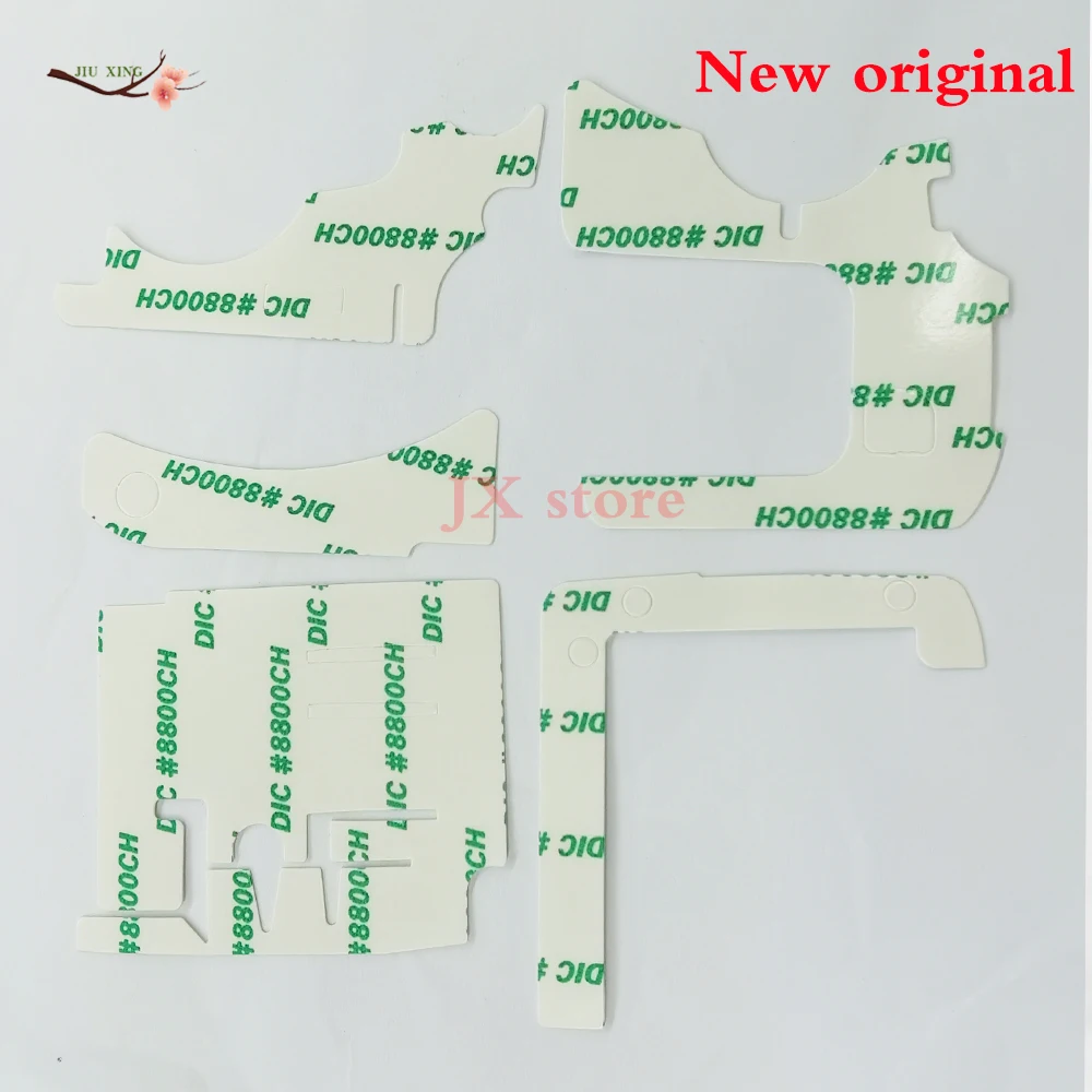 3PCS 100%NEW Original Body Rubber Shell For Canon 6D Digital Camera Repair Part + Tape Repair parts