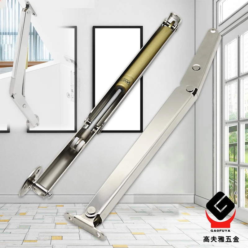 

Hardware Hydraulic Gas Spring Stay Strut Furniture Kitchen Cabinet Door Lift Up Pneumatic Support 100-150N