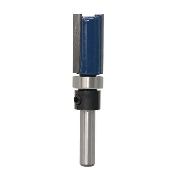 

12.7mm Diameter Flush Trim Template Router Bit - 1/4" Shank