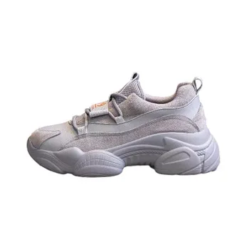 

2019 new wild sports shoes winter plus velvet thick cotton shoes women's shoes