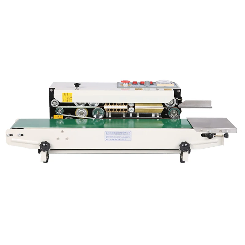 

High Efficiency Continuous Intelligent Control Sealer Automatic Film Sealer Foil Bag Plastic Bag Sealer Automatic Sealing Tools