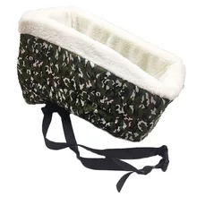 Универсальный подлокотник автомобиля коробка переноска для домашних животных сиденье Нескользящая стеганая Автомобильная переноска для животных для собак сумки для маленьких собак путешествия на открытом воздухе