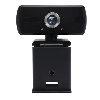 

Computer Webcam Rotatable Adjustable Camera For Live Broadcast Conference Work AXYF