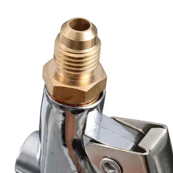 

Car Air Conditioner Flush Tool A/C Line Canister Nozzle Metal Replacement Kit E7CA