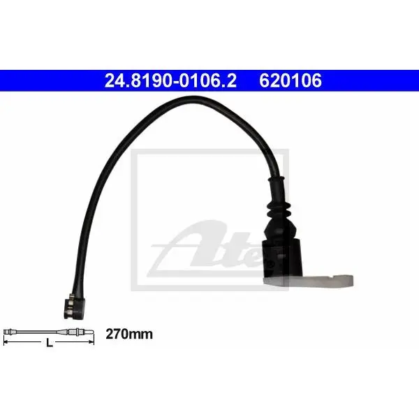 Датчик износа кол. п. компл. 2 шт.\ Audi TT, VW Golf 4 3.2 4WD 02 L 270 ATE 24.8190-0106.2
